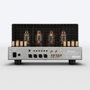 McIntosh-MA2375 McIntosh MA2375 tilkoblinger med XLR, RCA, phono og høyttalerutganger